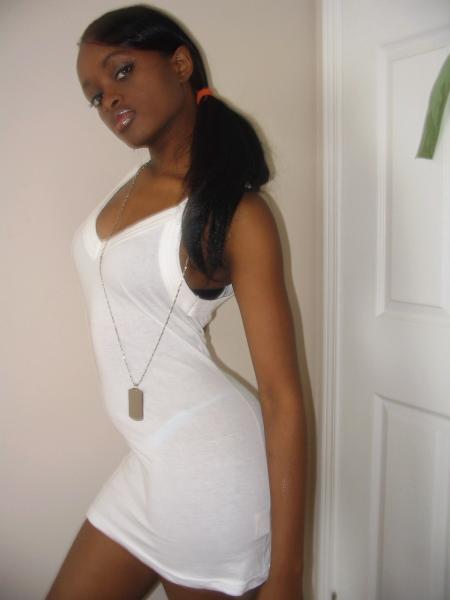 A beautiful gyal
